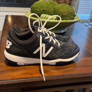 New Balance Black and White Athletic Shoes